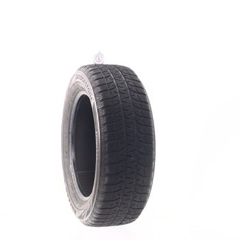 Set of (2) Used 225/60R17 Bridgestone Blizzak WS80 99H - 6.5-7/32