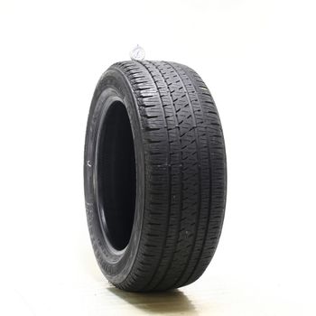 Set of (2) Used 255/55R19 Bridgestone Dueler H/L Alenza Plus 111V - 8/32