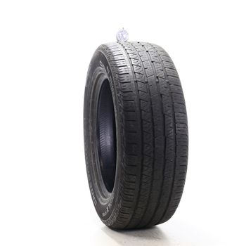 Set of (2) Used 255/60R18 Continental CrossContact LX Sport 112V - 5.5/32