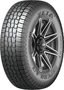 Set of (2) New LT235/80R17 Zeta Impero A/T 120S