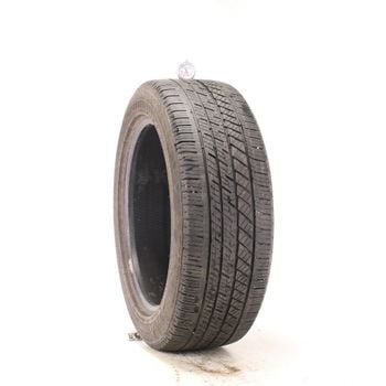 Set of (4) Used 235/55RF19 Bridgestone DriveGuard RFT 105H - 6/32