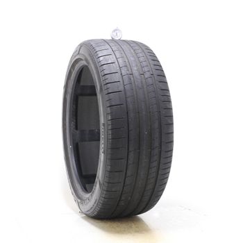 Set of (2) Used 285/40ZR22 Pirelli P Zero A8A PNCS PZ4 110Y - 6/32