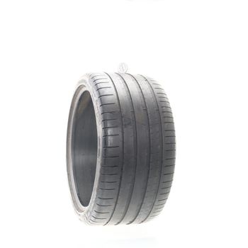 Set of (2) Used 325/30ZR21 Michelin Pilot Super Sport 108Y - 6-6.5/32