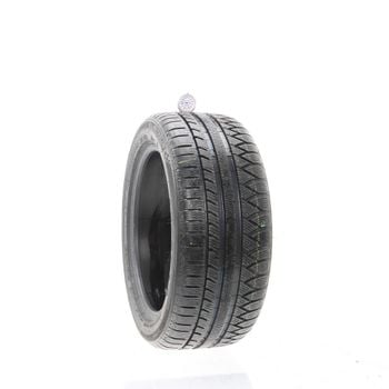 Set of (2) Used 245/45R17 Michelin Pilot Alpin PA3 MO 99V - 10.5/32