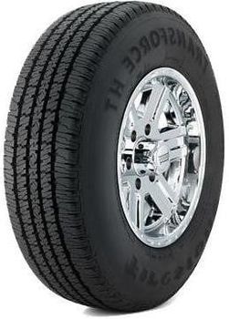 Set of (4) New LT245/75R17 Firestone Transforce HT 121R