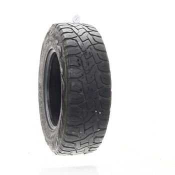 Set of (2) Used LT275/70R18 Toyo Open Country RT 125/122Q - 8-8.5/32