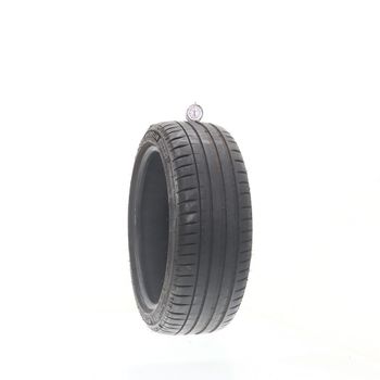 Set of (2) Used 205/45ZR17 Michelin Pilot Sport 4 88Y - 6.5-7/32