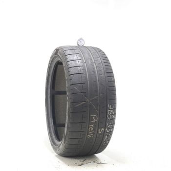 Used 285/35ZR20 Pirelli P Zero Corsa PZC4 MC PNCS 104Y - 5.5/32