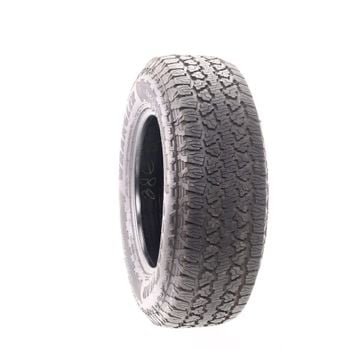 Set of (2) Driven Once LT265/70R18 Goodyear Wrangler Enforcer AT 113/110H - 11/32