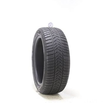 Used 245/45R18 Pirelli Winter Sottozero 3 MOE Run Flat 100V - 8/32