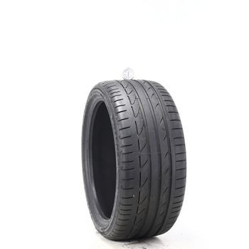 Set of (2) Used 255/35R19 Bridgestone Potenza S001 RFT 92Y - 7/32