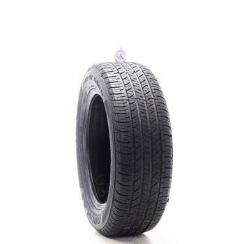 Set of (2) Used 215/60R17 Douglas All Season (Douglas) 96T - 5.5/32