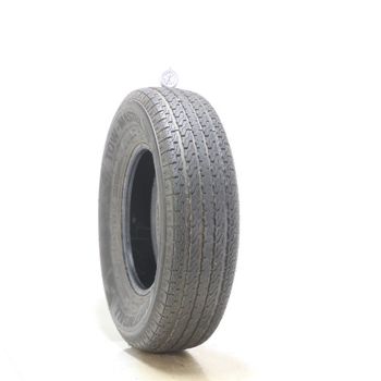 Set of (2) Used ST225/75R15 Greenball Towmaster 117/112M - 7.5/32