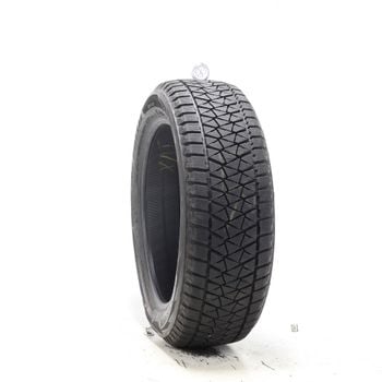 Set of (4) Used 235/55R20 Bridgestone Blizzak DM-V2 102T - 12-12.5/32