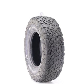 Set of (2) Used LT245/75R16 BFGoodrich All-Terrain T/A KO2 120/116S - 10.5-11.5/32