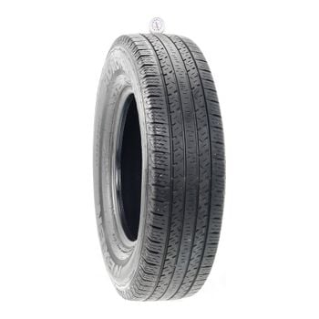 Set of (4) Used LT235/80R17 Nexen Roadian HTX RH5 LTV 120/117R - 6-7.5/32