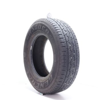 Set of (2) Used LT245/75R17 General Grabber HTS 121/118S - 11-12/32