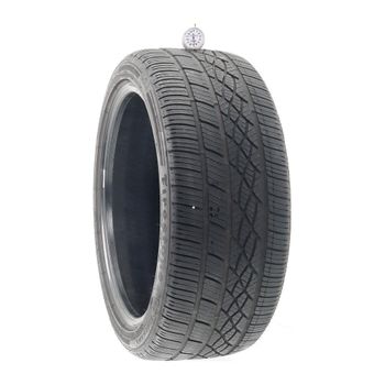 Set of (2) Used 255/40R19 Firestone Firehawk AS V2 100W - 6.5-8/32