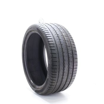 Set of (2) Used 275/35R20 Pirelli P Zero Run Flat 102Y - 6/32