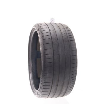 Set of (2) Used 285/30ZR22 Pirelli P Zero PZ4 AO PNCS 101Y - 6-7/32