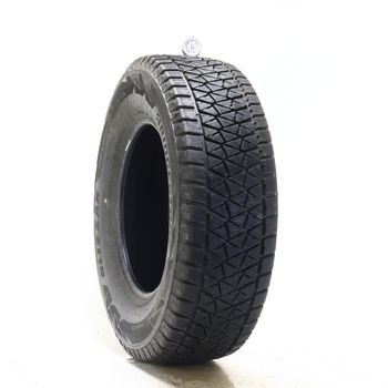 Set of (2) Used 265/70R17 Bridgestone Blizzak DM-V2 115R - 11-11.5/32