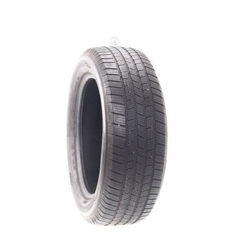Set of (2) Used 255/55R20 Michelin Defender LTX M/S 110H - 5.5-6.5/32