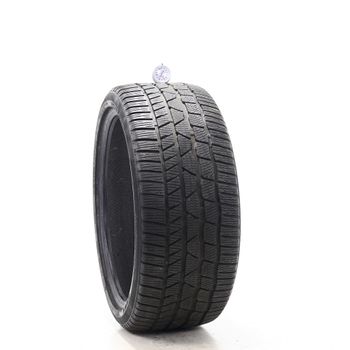 Used 255/35R20 Continental ContiWinterContact TS830P AO 97W - 8/32
