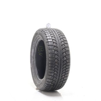 Used 225/55R16 Gislaved Nordfrost 5 Studded 99T - 10/32