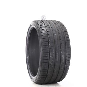 Set of (2) Used 285/30ZR20 Falken Azenis FK510 99Y - 7/32