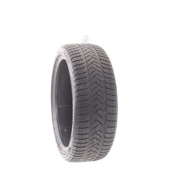 Used 225/40R19 Pirelli Winter Sottozero 3 Run Flat 93H - 8/32