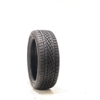 Set of (2) Driven Once 215/45ZR18 Continental ExtremeContact DWS06 Plus 93Y - 10/32