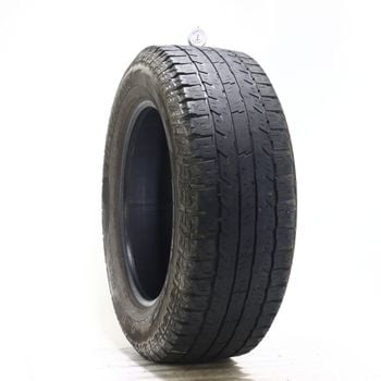 Set of (2) Used LT285/60R20 Yokohama Geolandar A/T G015 125/122S - 7-8/32