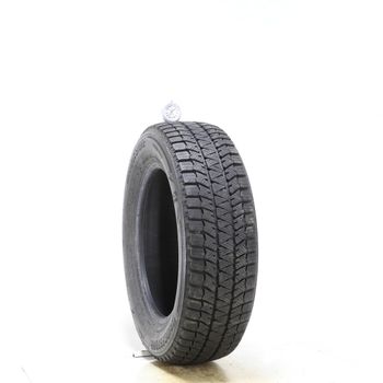 Set of (2) Used 185/65R15 Bridgestone Blizzak WS90 Studless 88T - 8.5/32