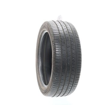 Set of (2) Used 255/45R20 Continental CrossContact LX Sport AO 101H - 7.5/32
