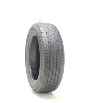 Set of (2) Used 225/60R18 Yokohama Geolandar CV G058 100H - 6.5-7/32