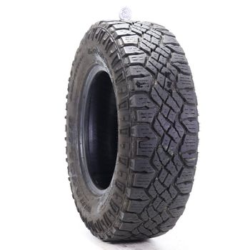 Set of (2) Used 265/70R17 Goodyear Wrangler Duratrac 115S - 11/32