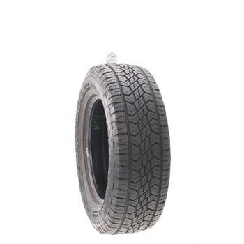 Set of (2) Used 245/65R17 Continental TerrainContact AT 107T - 9/32