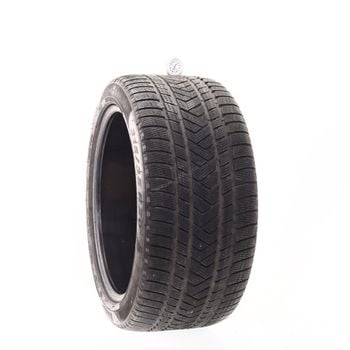 Used 315/35R20 Pirelli Scorpion Winter Run Flat 110V - 8/32