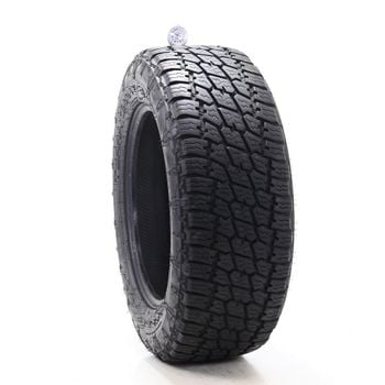 Set of (2) Used 265/60R18 Nitto Terra Grappler G2 A/T 114T - 11.5-12/32