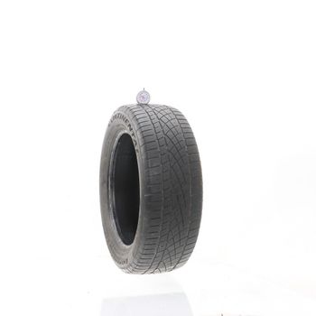 Set of (2) Used 205/55ZR16 Continental ExtremeContact DWS06 91W - 4-4.5/32