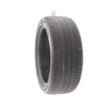 Set of (2) Used 285/40R21 Pirelli Scorpion Zero AO1 109H - 7.5-8.5/32