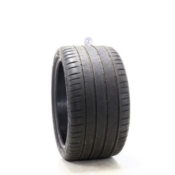 Set of (2) Used 305/30ZR19 Michelin Pilot Sport 4 S 102Y - 7.5/32
