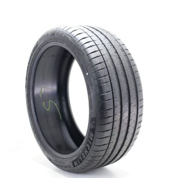 Set of (2) New 255/40ZR21 Michelin Pilot Sport 4 S 102Y - 9.5/32