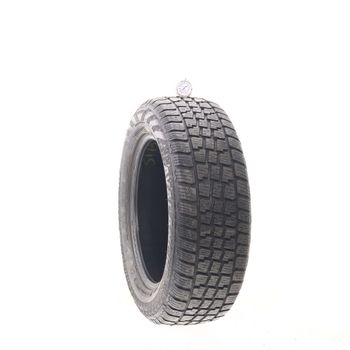 Set of (2) Used 225/60R17 Hercules Avalanche X-Treme Studded 99T - 8.5/32