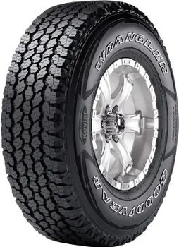 Set of (2) New 255/60R20 Goodyear Wrangler All-Terrain Adventure With Kevlar 113H