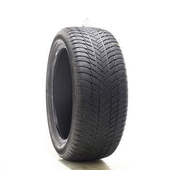 Set of (2) Used 275/45R20 Bridgestone Blizzak LM-001 RFT 110V - 7/32