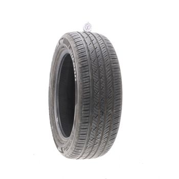 Set of (4) Used 225/55ZR18 Laufenn S Fit AS 98W - 7.5/32
