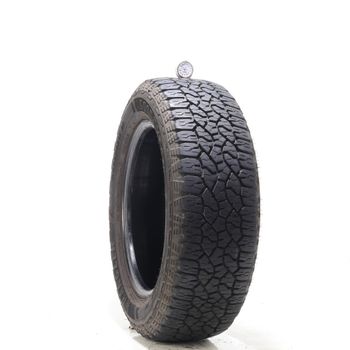 Set of (2) Used 245/60R18 Goodyear Wrangler Workhorse AT 105T - 10.5/32