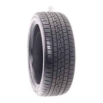 Set of (2) Used 245/45ZR20 Continental ControlContact Sport SRS Plus 103Y - 8.5-9.5/32