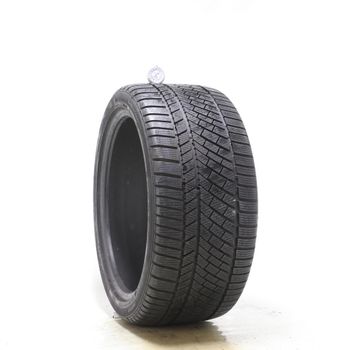 Used 285/35R20 Continental ContiWinterContact TS830P MO 104V - 9/32
